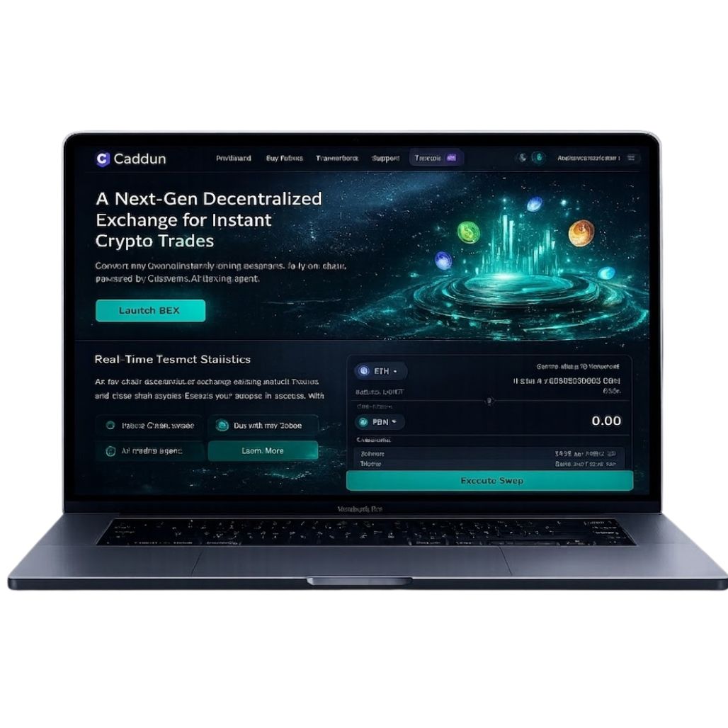 Caddun Decentralized Exchange