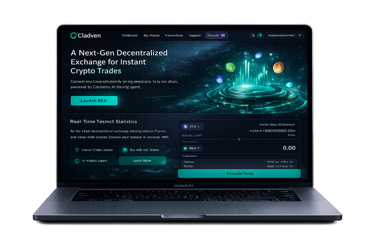 Caddun Decentralized Exchange